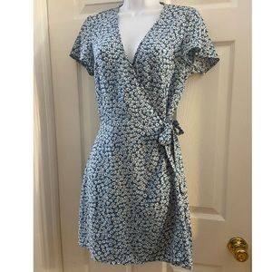 H&M wrap dress